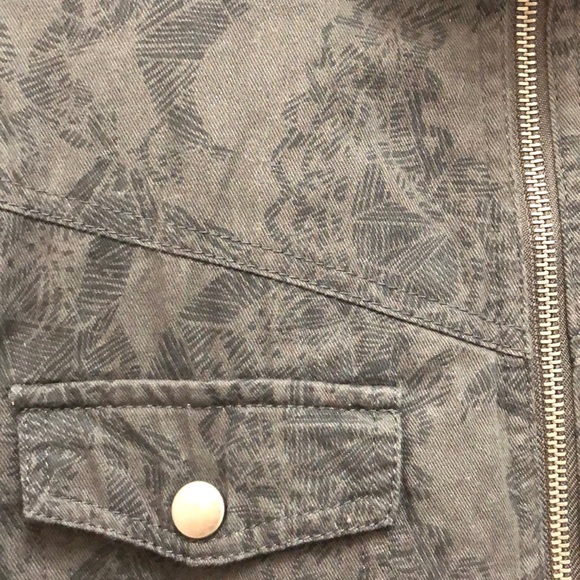 Gray Utility Jacket - Picture 3 of 5